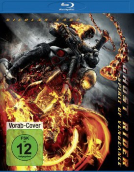 poster Ghost Rider: Spirit of Vengeance  (2011)