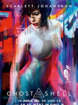 poster Ghost in the Shell  (2017)