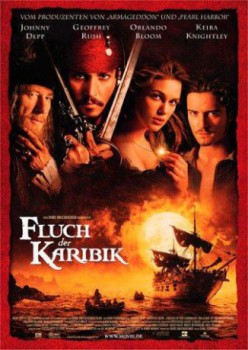 poster Fluch der Karibik  (2003)