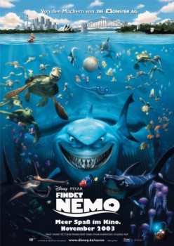 poster Findet Nemo  (2003)