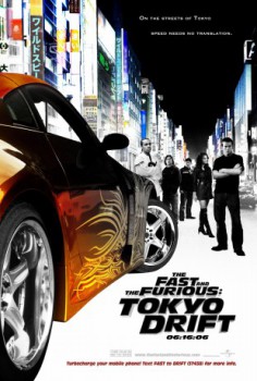 poster The Fast and the Furious: Tokyo Drift  (2006)