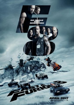 poster Fast & Furious 8  (2017)