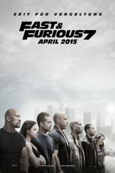 poster Fast & Furious 7  (2015)