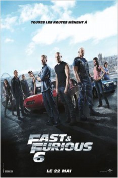 poster Fast & Furious 6  (2013)