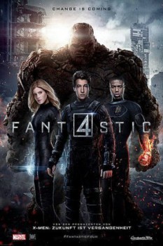 poster Fantastic Four  (2015)