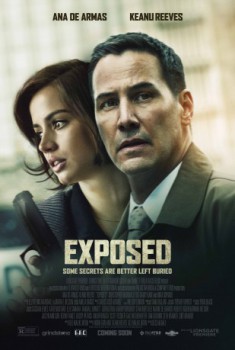 poster Exposed - Blutige Offenbarung  (2016)