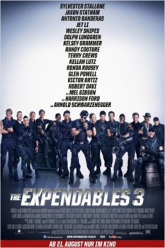 poster The Expendables 3  (2014)