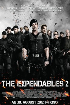 poster The Expendables 2  (2012)