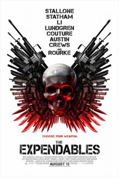 poster The Expendables  (2010)