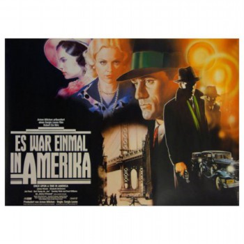 poster Es war einmal in Amerika  (1984)