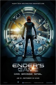 poster Ender's Game - Das große Spiel  (2013)