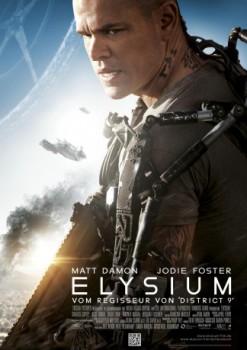 poster Elysium  (2013)