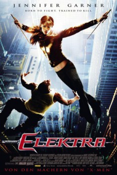 poster Elektra  (2005)