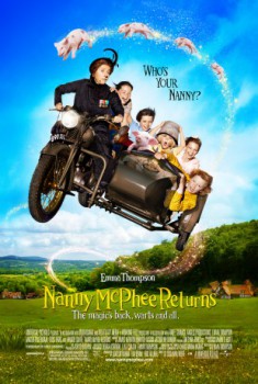 poster Eine zauberhafte Nanny - Knall auf Fall in ein neues Abenteuer  (2010)