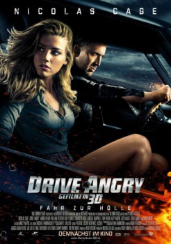 poster Drive Angry  (2011)