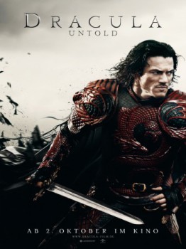 poster Dracula Untold  (2014)