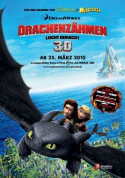 poster Drachenzähmen leicht gemacht  (2010)