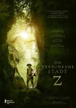 poster Die versunkene Stadt Z  (2016)