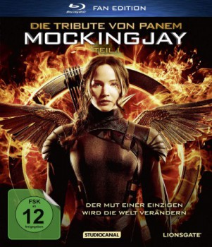 poster Die Tribute von Panem - Mockingjay Teil 1  (2014)