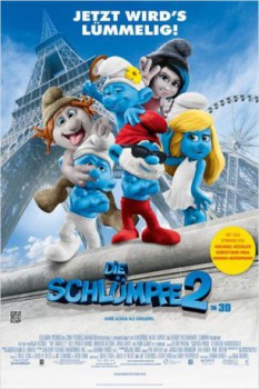 poster Die Schlümpfe 2  (2013)