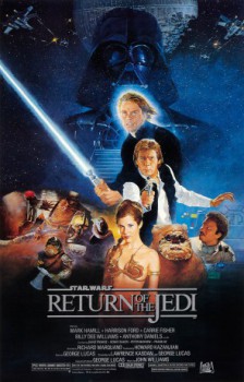 poster Die Rückkehr der Jedi-Ritter  (1983)