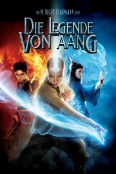 poster Die Legende von Aang  (2010)