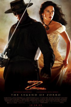 poster Die Legende des Zorro  (2005)