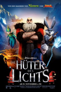 poster Die Hüter des Lichts  (2012)