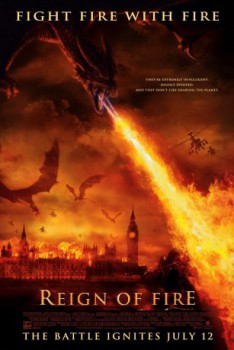 poster Die Herrschaft des Feuers 3D  (2002)