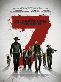 poster Die glorreichen Sieben  (2016)