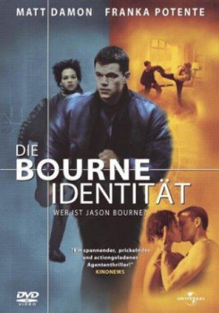 poster Die Bourne Identität 3D  (2002)