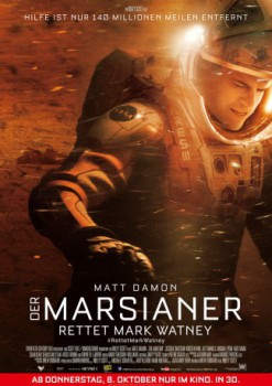 poster Der Marsianer - Rettet Mark Watney  (2015)