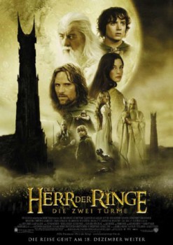 poster Der Herr der Ringe - Die zwei Türme  (2002)