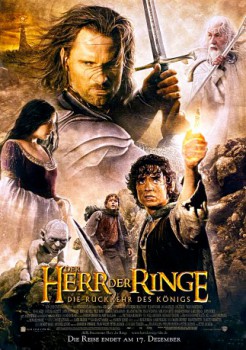 poster Der Herr der Ringe - Die Rückkehr des Königs 3D  (2003)