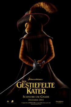 poster Der gestiefelte Kater  (2011)