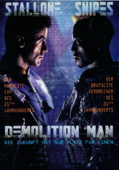 poster Demolition Man  (1993)