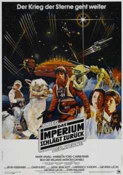 poster Das Imperium schlägt zurück  (1980)