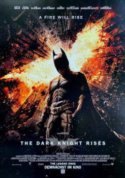 poster The Dark Knight Rises  (2012)