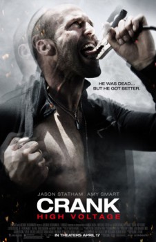 poster Crank 2 - High Voltage  (2009)