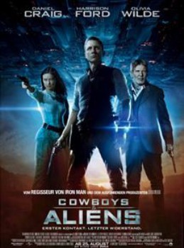 poster Cowboys & Aliens  (2011)