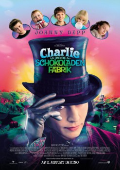 poster Charlie und die Schokoladenfabrik  (2005)