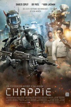 poster Chappie  (2015)