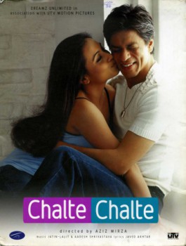 poster Chalte Chalte - Wohin das Schicksal uns führt  (2003)