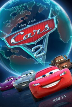 poster Cars 2  (2011)