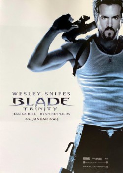 poster Blade: Trinity  (2004)