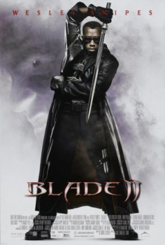 poster Blade II  (2002)