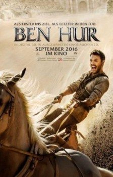 poster Ben Hur  (2016)