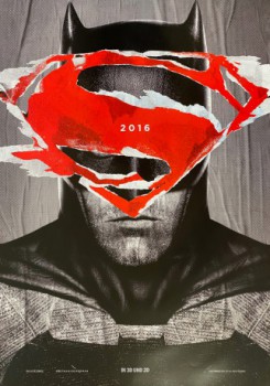 poster Batman v Superman: Dawn of Justice  (2016)