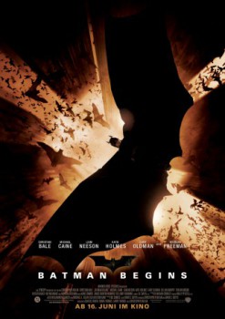 poster Batman Begins  (2005)