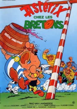 poster Asterix bei den Briten  (1986)